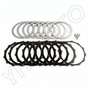 Plaquettes d'embrayage YHMOTO pour Harley Dyna Softail Fat Bob Low Rider 37932 98 37913 98 Pièces - Product Image 2