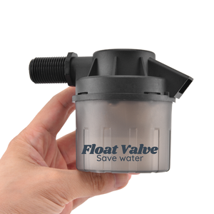 1/2 Zoll Vertikaler PVC Schwimmbad Automatischer Wasserfilter Schwerkrafttank Schwimmkugelventil Flacher Mini Wasserstandsregler 1/2\" 3/4 - Product Image 1
