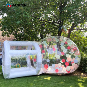 <span class=keywords><strong>Location</strong></span> de ballons gonflables pour fête d'anniversaire de <span class=keywords><strong>mariage</strong></span> Igloo gonflable en <span class=keywords><strong>cristal</strong></span> transparent pour enfants - Product Image 3