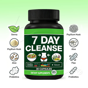 โปรแกรมดีท็อกซ์ลดน้ำหนัก7วันผลิตภัณฑ์เสริมอาหารสมุนไพรที่เชื่อถือได้ - Product Image 4