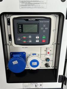 גנרטור דיזל שקט 30 קילוואט 24 קילוואט עם התנעה אוטומטית 220V/380V 1500 סל\\\"ד - Product Image 6