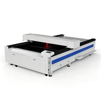 Machine de découpe laser CO2 industrielle à grande zone de travail 1410 pour la découpe de panneaux publicitaires et de lettres en relief, marque YIHAI