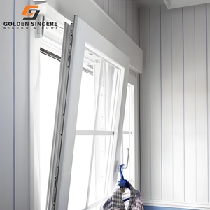 หน้าต่างหมุนและเอียงอลูมิเนียมพร้อมระบบล็อคหลายจุด GS เพื่อความปลอดภัย - Product Image 6