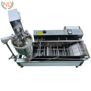 Mini Automatic <strong>Big</strong> Gas <strong>Donuts</strong> Fryer <strong>Donut</strong> Press Maker Forming Making Machine for Making <strong>Donuts</strong> - Product Image 3