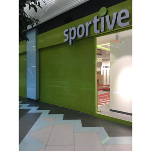 Nouvelles Tendances Portes Roulantes Automatiques Anti-Ouragan en Aluminium, <span class=keywords><strong>Volets</strong></span> Roulants de Sécurité Avant - Product Image 1