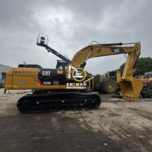 Moteur Caterpillar CAT329D C7 d'occasion à bas prix, pompe d'origine, boîte de vitesses, modèle 2015, 30 tonnes en stock - Product Image 2