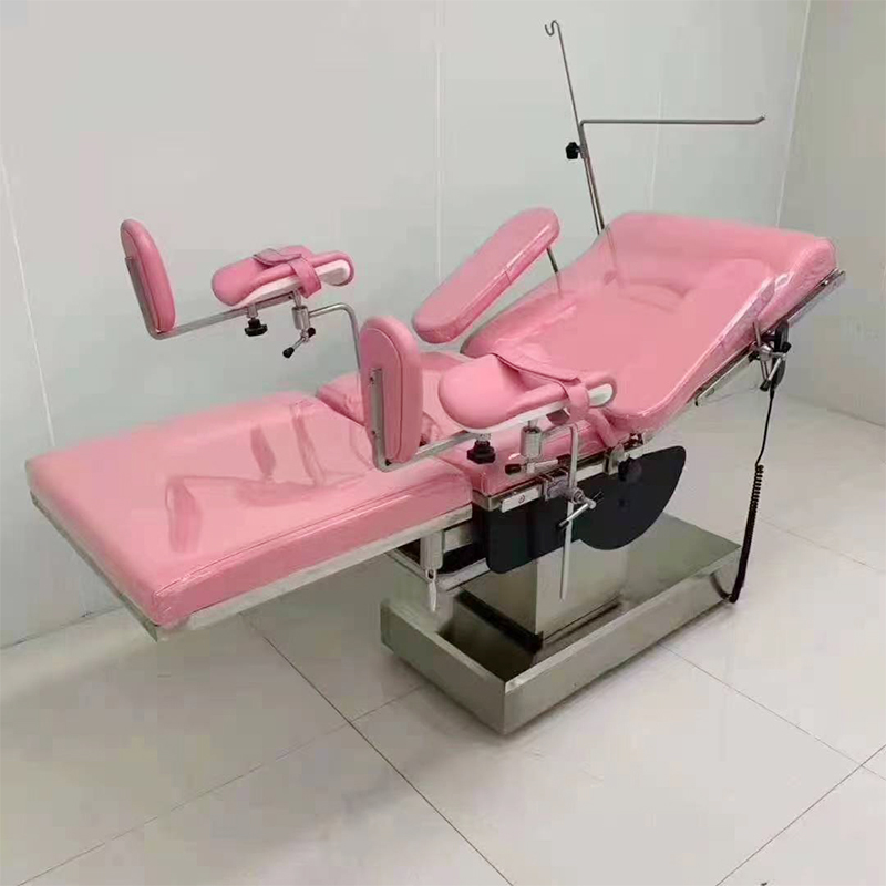 MN-OR020  High Quality Hospital Gynecological Delivery Bed Operating Room Operating Table Electric Obstetrics Operating Table