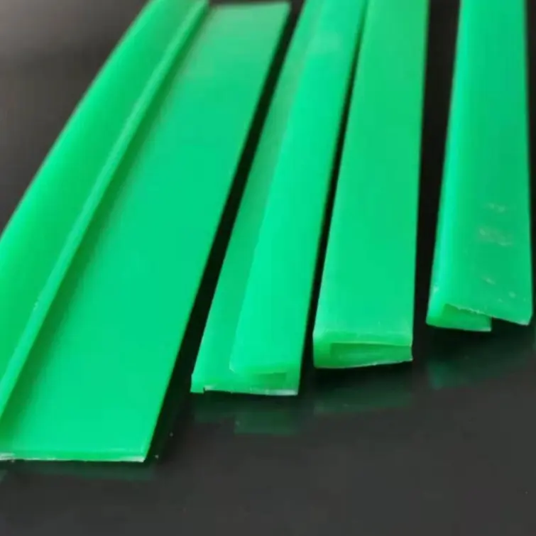 Ekstrusi plastik PE PVC bagian produk kustom layanan dengan harga kompetitif dari pabrik produsen Cina