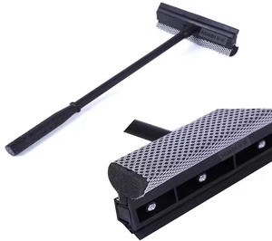 <strong>Double</strong> <strong>Sided</strong> Glass <strong>Window</strong> <strong>Cleaner</strong> and <strong>Window</strong> Squeegee Set - Product Image 4