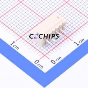 HC-ZH1.5-6A Wire-to-Board Pin Header Through hole Component (THT),P=1.5mm Connector 1x6P 1.5mm Through Hole ZH - Product Image 2