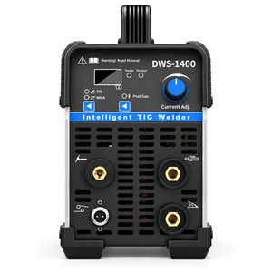 Soldadora <span class=keywords><strong>TIG</strong></span> MMA OEM DWS-1400 140A 220V DC IGBT Inverter con Pantalla Digital 6000W para Acero Inoxidable, Motor DC, Portátil, Suministro de Fábrica - Product Image 3
