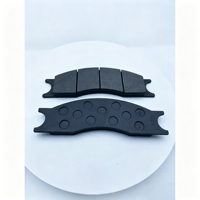 Plaquettes de frein 275100191 pour chargeur XCMG, essieu Carraro