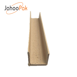 U hình dạng hồ sơ PE cạnh bảo vệ <span class=keywords><strong>Pallet</strong></span> các tông góc vòng tròn Giấy Tròn BảNg bảo vệ góc cho các cạnh giấy - Product Image 2