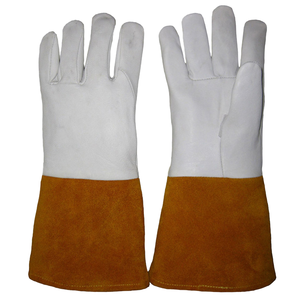 Gants de sécurité en cuir robustes pour le soudage, la construction et les travaux mécaniques - Fournisseur OEM Pakistan - Product Image 1