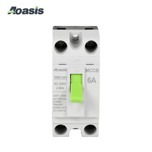Disjoncteur miniature en boîtier moulé Aoasis 15A 20A 30A 2P <span class=keywords><strong>220</strong></span>/460V Contact Argenté Industriel SMM-32H Capacité de coupure 4.5kA - Product Image 3