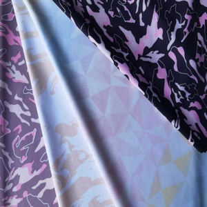 100% Polyester Mercerisierter Trikot-Strickstoff Digital Bedruckt Weich Seidig Atmungsaktiv Schnelltrocknend Yoga-Bekleidung Sportbekleidung Kinder-Activewear - Product Image 3