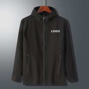 Wholesale Men <b>Jacket</b> 95 Polyester 5 Spandex <b>Reflective</b> Design <b>Running</b> Training Sport Fitness <b>Jackets</b> - Product Image 6