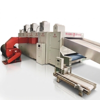 Shouchuang Hoge Capaciteit 4-Laags Mesh Band Fruitdrooginstallatie Automatische Bediening 220V/110V 10-50 Ton Dagelijkse Capaciteit