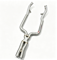Tuyau d'échappement haute qualité pour Mercedes-Benz AMG C43 E43 E400 W205 W207 M276 3.0T – Collecteur et tuyau de test