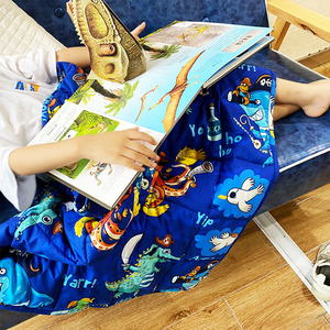 <span class=keywords><strong>Amazon</strong></span> de impresión de poliéster 5-10lbs de microfibra bebé ponderada manta dormir bien la gravedad manta para niño - Product Image 4