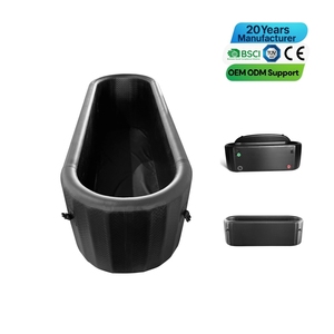 Bañera y <span class=keywords><strong>Piscina</strong></span> Inflable de PVC para Terapia de Agua Fría y Recuperación Muscular de Cuerpo Completo en Casa o <span class=keywords><strong>Gimnasio</strong></span> - Product Image 1