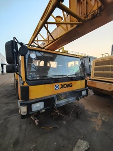 Grue mobile hydraulique XCMG QY16 de 16 tonnes d'occasion, d'origine Chine, pour travaux de construction et levage. - Product Image 2