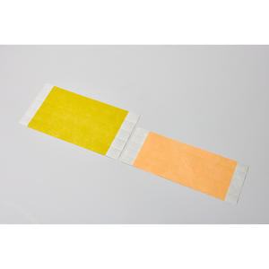 สายรัดข้อมือ AnyWristband ทนทาน กันน้ำ สำหรับงานในร่มและกลางแจ้ง สายรัดข้อมือ TYVEK สีพื้น ขนาด 25 มม. (1 นิ้ว) พร้อมข้อความแบบกำหนดเอง - Product Image 4