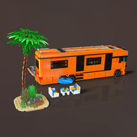 Mould King 24134 1333PCS Camper Van Car Series Building Block Brick Model Technical Technological Toy OEM ODM