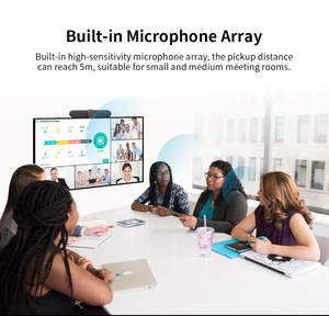 Sistema de Solución de Colaboración para Conferencias Inalámbricas <span class=keywords><strong>BYOM</strong></span>/BYOD, Cámara 4K, Micrófono y Altavoz Integrados, con Micrófono de Extensión con Dongle USB Tipo C - Product Image 5
