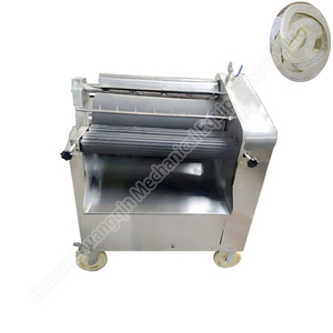 Máquina para rascar carcasa de cerdo Máquina para envolver salchichas de cerdo Nuevo limpiador de intestinos de acero inoxidable - Product Image 5