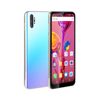 Téléphone mobile intelligent UNIWA X50pro pour le divertissement, écran Full Screen Water Drop de 6,53 pouces, débloqué