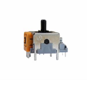 イエロー3Dアナログジョイスティック<span class=keywords><strong>Xbox</strong></span> <span class=keywords><strong>360</strong></span>用ゲームコントローラ金属プラスチックスティックPS2修理部品 - Product Image 4