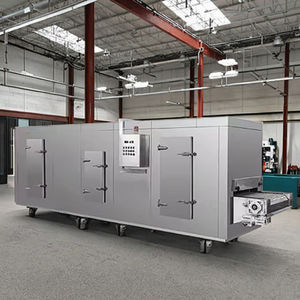 Túnel de Congelación Rápida IQF Personalizado de Fábrica para Empanadillas de Camarones Frescos Congelados en Venta - Product Image 1