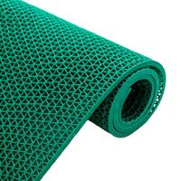 Tapis d'extérieur en PVC antidérapant pour piscine, cuisine et salle de bain, fabriqué en Chine