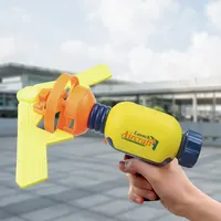 Новый дизайн 2021, игрушка для летательного аппарата, светящийся игрушечный Пуск для непрерывного полета, пистолет для детей