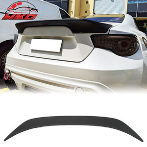 Alerón Trasero Estilo TRD para Subaru BRZ, Negro Mate - Product Image 1