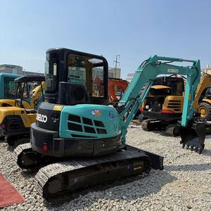 Moteur et système hydraulique d'origine Kobelco SK55sr bien entretenus, haute efficacité pour la construction - Product Image 4