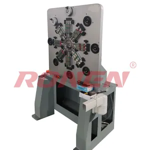 Machine de fabrication de ressort d'enroulement CNC à ressort de poche modèle Standard