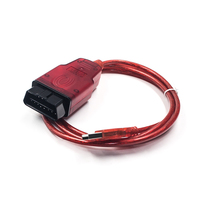 Programmateur ECU OBD2 Renolink V2.11 pour codage de clés et airbag, câble de diagnostic USB, compatible Windows OS, compatible OLIVER