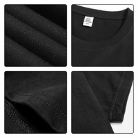 Camiseta Oversize Vintage Lavada Personalizada, Estilo Urbano para Tallas Grandes, Bajo MOQ, Logotipo Personalizado, Hombre, OEM ODM, Venta al por Mayor