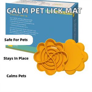 Alfombrilla de Silicona Ecológica de Grado Alimenticio para Perros, Antideslizante, Ayuda a Aliviar la Ansiedad y Mejorar la Digestión - Product Image 2
