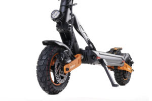 Scooter Eléctrico Plegable kukirin g2 max 2025 con Batería de Litio, Suspensión Completa y Ruedas de 10 Pulgadas - Product Image 5