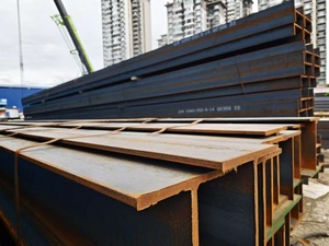 Горячекатаная углеродистая сталь H-образная балка I-балки JIS стандартная обработка гибкой резки полная модель - Product Image 6