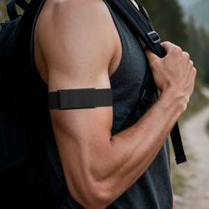 สายรัดข้อมือไนลอนแบบใหม่สำหรับ Amazfit Helio Sport ปรับได้ ขนาด 24 มม. พร้อมหัวเข็มขัดแบบ Hook & Loop ขายส่ง - Product Image 6