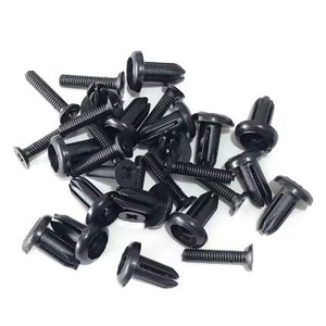 Vis de fixation rapide en plastique de 5 mm pour réparation et remplacement de pare-chocs de voiture - Product Image 3