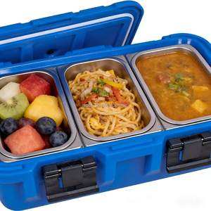Calentador de alimentos con aislamiento de 30l, equipo de cocina comercial, Carrito Trmico Para <span class=keywords><strong>Charolas</strong></span>, 1 unidad - Product Image 1