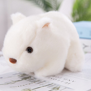 <b>Cute</b> Hamster Little Mouse Plush <b>Doll</b> Soft Stuffed Animal Toy Charming Kids Present Wholesale For Claw Machine Prize Bulk Supply - Product Image 3