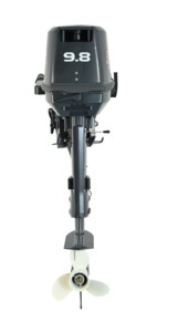 <span class=keywords><strong>Moteur</strong></span> hors-bord 2 temps 9,8 CV à arbre court, refroidi par eau, <span class=keywords><strong>pour</strong></span> kayaks et bateaux pneumatiques de pêche - Product Image 2