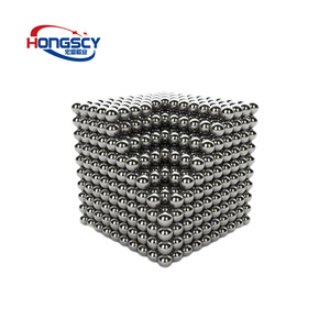 Mini billes magnétiques <span class=keywords><strong>3mm</strong></span> 4mm 5mm de haute qualité, magnifiques, amusantes, créatives, anti-stress, cadeau scientifique, prix d'usine - Product Image 1