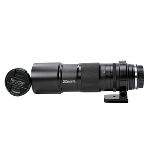 ZHONGYI OPTIONS <span class=keywords><strong>200mm</strong></span> F4.0 Lente macro de marco completo para Canon RF <span class=keywords><strong>Nikon</strong></span> Z/F Sony E Fujifilm G/X Canon EF Mount Camera - Product Image 1